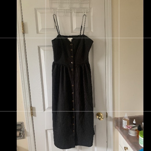 2/ for $25 🖤 Zara black dress 🖤 - Picture 3 of 5